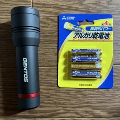 GENTOS RX-044D LEDライト(新品電池付きのサムネイル