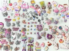 おすそ分け　たまごっち　トムジェリ　立体　シール　まとめ売り