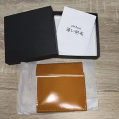 【美品】abrAsus 薄い財布のサムネイル