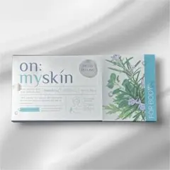 【新品未開封】on:my skin ハーブピーリング ボディ用　8本