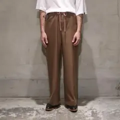 SUNSEA N.M Thickened Straight Pants