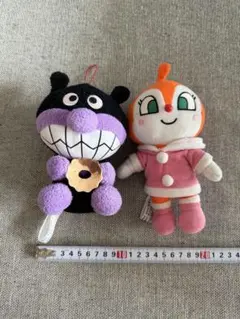 ドキンちゃんとバイキンマン ぬいぐるみ