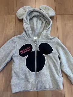 Disney ミッキーマウス 耳付きパーカー