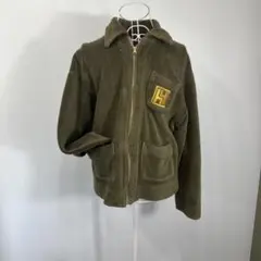 【¥390円サンキューオークションスタート！】・ボアジャケット　サイズ38