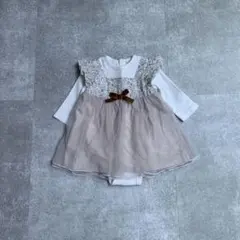 ロンパース petit main 80