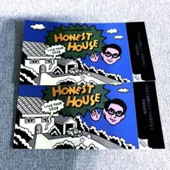 HONEST HOUSE ステッカー くじ NAOTO HBZ