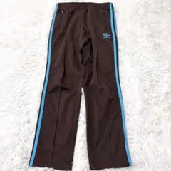 古着 adidas アディダス トラックパンツ ブラウン EUROPA TP