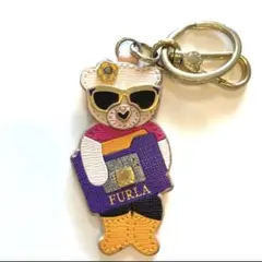 FURLA キーホルダー　クマ　女の子のサムネイル