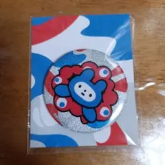 ミャクミャク　きっこうちゃん　キラキラ缶バッジなりきり　大阪・関西万博
