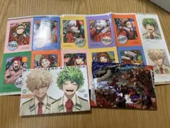 最強ジャンプ　9月号　付録　ヒロアカ