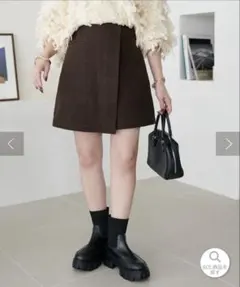 DISCOAT ウールライクスカパン