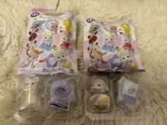 新品未開封　シルバニアファミリー 赤ちゃんおしゃれヘアシリーズ　２個セット