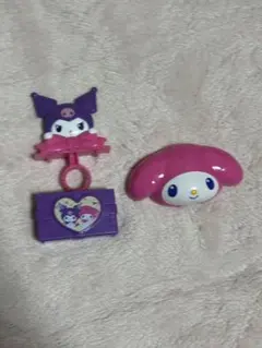 マイメロディ コームとシャボン玉セット