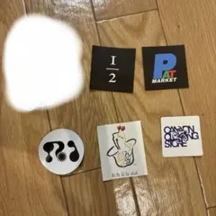 セレクトショップ、archiveショップのステッカー5枚セット