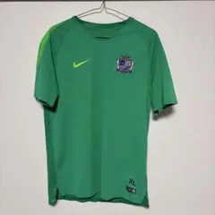 サンフレッチェ広島 NIKE グリーンシャツ XL