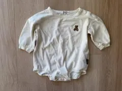 Polo Ralph Lauren 長袖ボディスーツ ホワイト70