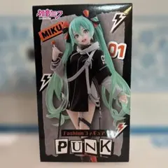 初音ミク PUNK 01 ファッションフィギュア