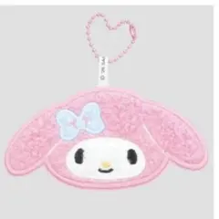 サンリオキャラクターズ miniminiラグマット風キーホルダー マイメロディ
