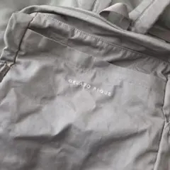 【gelato pique】限定カラー ライトグレー 2WAY リュック