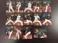 プロ野球チップス　カルビー　侍ジャパン　まとめ売り