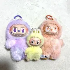 ラブブ　THE MONSTERS ぬいぐるみマスコット 3点セット