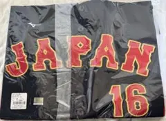 WBCユニフォーム 2023 Lサイズ 大谷翔平 16 レプリカ刺繍