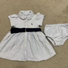 ラルフローレン ワンピース ロンパース　6M