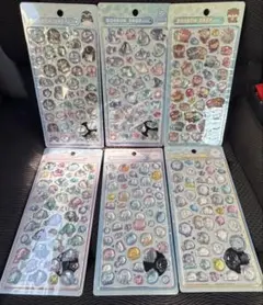 ボンボンドロップシール　水族館限定　全6種類コンプリート　セット　正規品