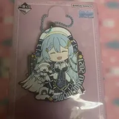 ボーカロイド 初音ミク 一番くじ 雪ミク ラバーチャーム 2019～2023