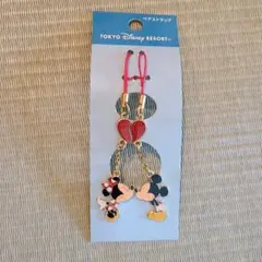 ディズニー　ペアストラップ