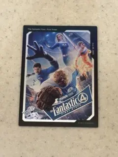 ファンタスティックフォー　4DX 入場特典