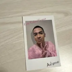 ★草間リチャード敬太　早期予約特典 チェキ風カード★