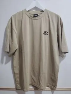 PIKO メンズ 半袖 Tシャツ ベージュ LL