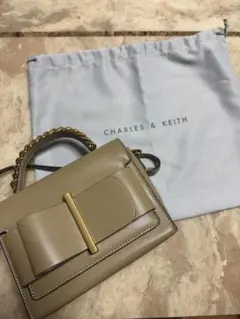 極美品 アダムエロペ スプリットレザーフラップショルダーバッグ 