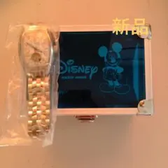 未使用品77周年Disney ファンタジーアワーミッキーマウス手巻き 腕時計