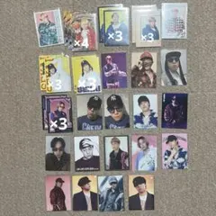 FANTASTICS 世界 トレカセット