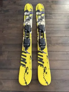 LINE スキーボード　ファンスキー　PRO98 ショートスキー