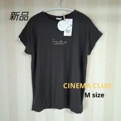 CINEMA CLUB ダークグレー Tシャツ 半袖 Mサイズ
