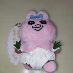 おぱんちゅうさぎ　セリフ付きマスコットぬいぐるみ