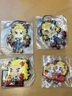 鬼滅の刃 煉獄杏寿郎 ラバーストラップ