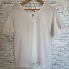 AZUL BY MOUSSY 半袖シャツ ホワイト