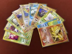 【高騰中】超希少レア枠 ジムリーダーポケモン 旧裏 美品 カスミ エリカ