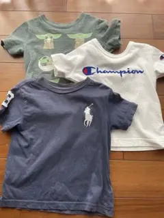 ポロラルフローレン　チャンピオン　GAP 3点セット