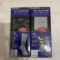 XXIO メンズ着圧ソックス 25-27cm 2足セット