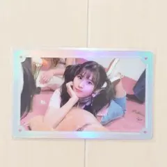 twice モモ トレカ レア イズラブ twice tv 2018 - メルカリ