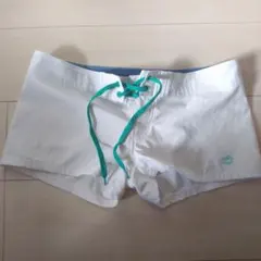 BILLABONG ホワイト サーフパンツ Mサイズ