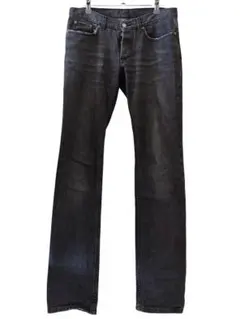 HELMUT LANG FADED BLACK DEMIN size28 本人期のサムネイル