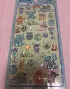 ボンボンドロップシール モンスターズ インク