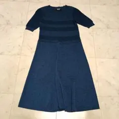 SONIA RYKIEL Collection ニット ワンピース コットン混のサムネイル