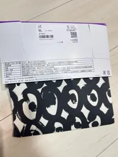新品marimekko ヒートテックタートル長袖カットソー XL